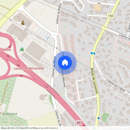 Chemin des Champs-Meunier 15, 1052, Le Mont-Sur-Lausanne