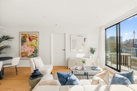 Designer North-Facing Apartment with City Views & Double Parking - Photo 3