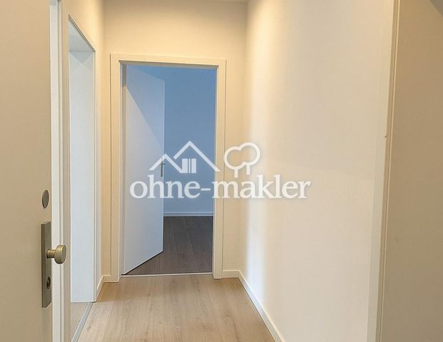 Frisch renovierte, schöne 2,5- Zimmer- Wohnung mit Balkon in ruhiger Lage - Foto 1