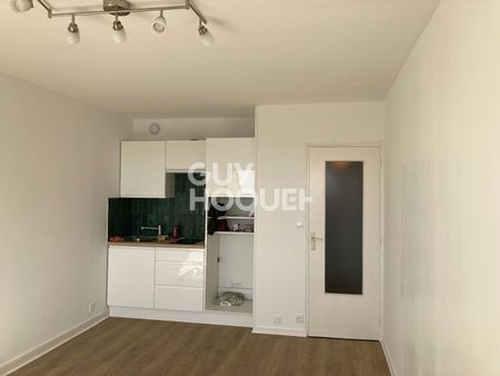 Appartement Saint Malo 1 pièce(s) 24.91 m2 - Photo 4