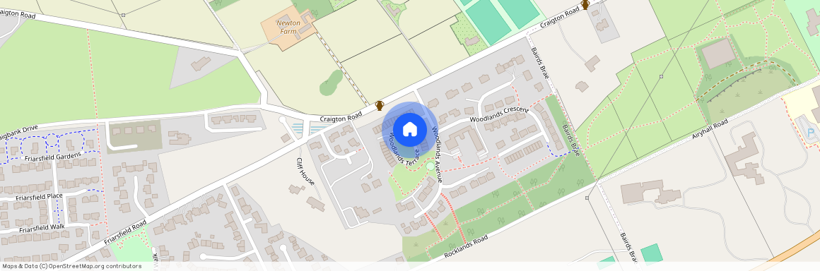 Woodlands Terrace, Cults, Aberdeen, AB15