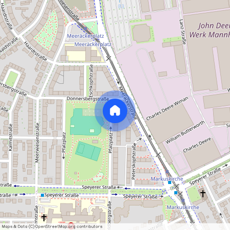 Pfalzplatz 5, 68163 Mannheim OT Lindenhof