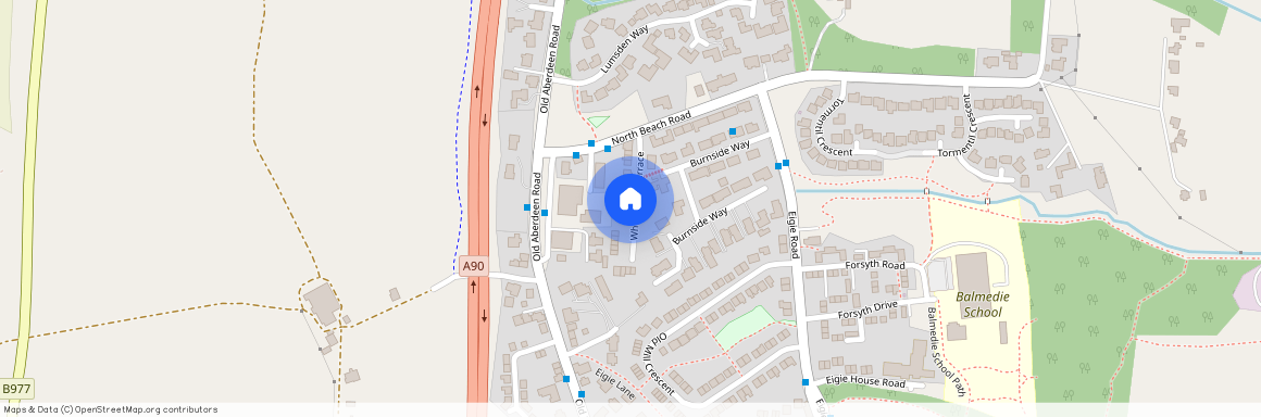 Whitehorse Terrace, Balmedie, Aberdeenshire, AB23 8XF