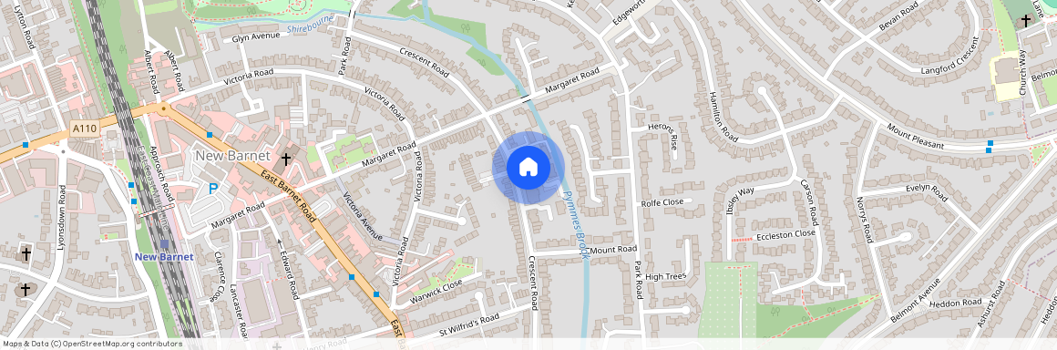 Botany Close, Barnet, Hertfordshire, EN4 9RX