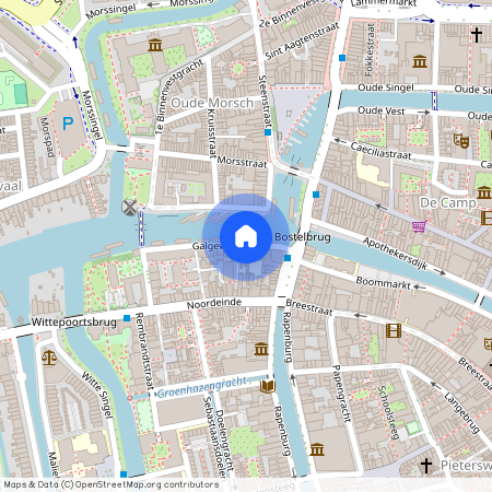 Academiewijk, 2311 VZ, Galgewater, Leiden