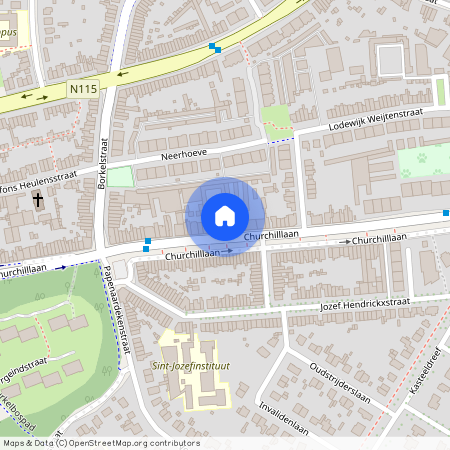 Churchilllaan, 164, 4, 2900, Schoten