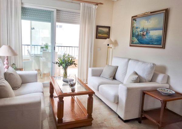 Apartment in Albir with glassed terrace and included garage – #AC-05345