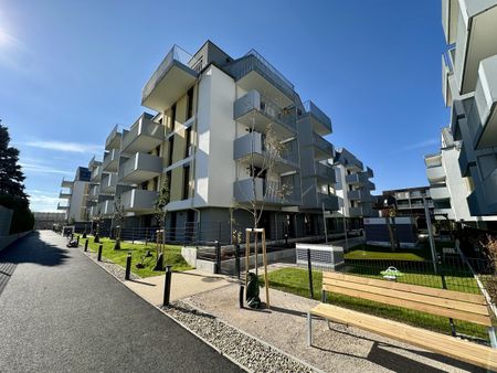 1 Monat Mietzinsfrei: Erstbezug im Grünen Nahe der U2 - zwischen Badeteich Hirschstetten & Seestadt - Photo 4