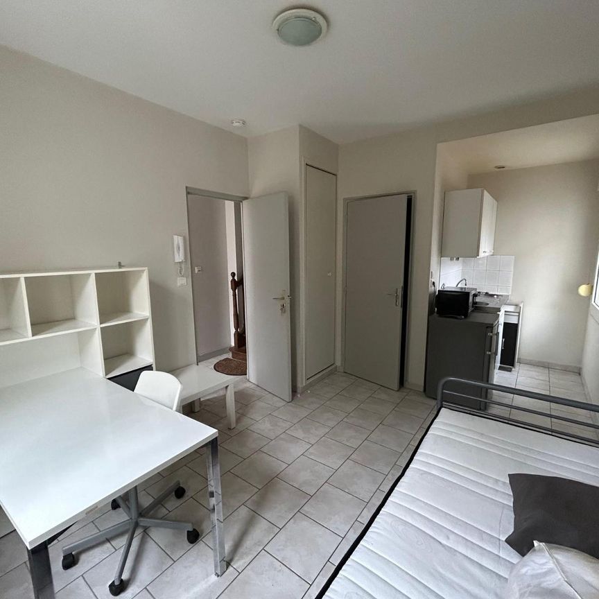 Location appartement 1 pièce 15.99 m2 à La Riche - Photo 1