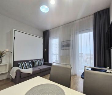 Studio z loggią i garażem w sercu Woli - wynajem. - Photo 1