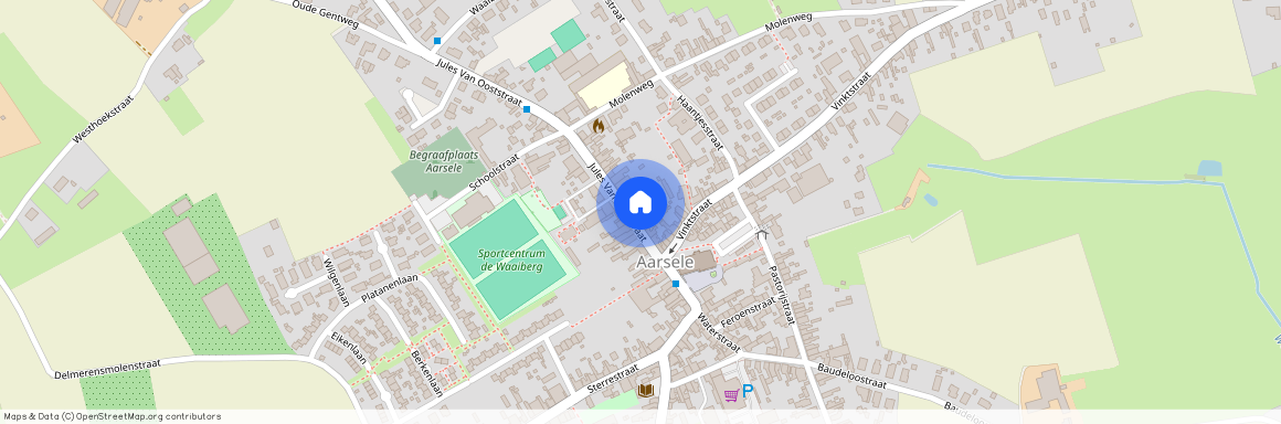 Jules Van Ooststraat 13, 8700 Aarsele