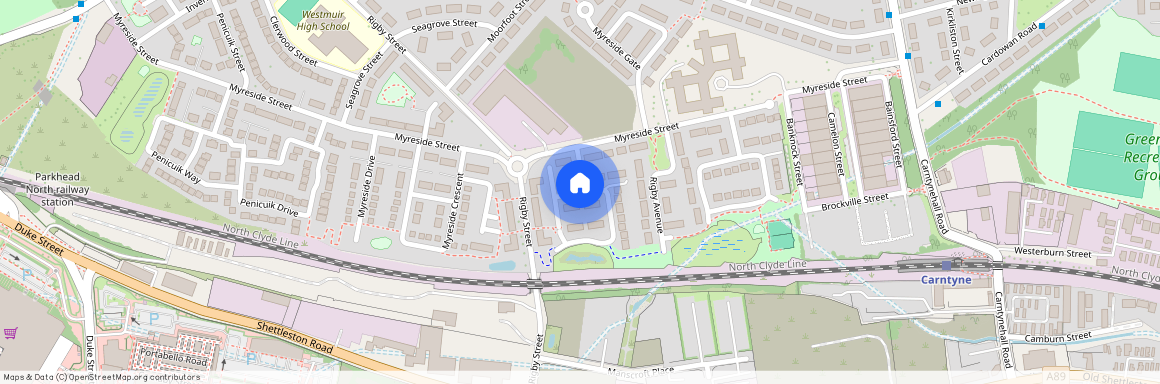 Rigby Crescent, Glasgow, G32