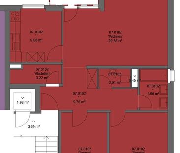 3 ½ Zimmer-Wohnung in Glattbrugg mieten - Photo 3