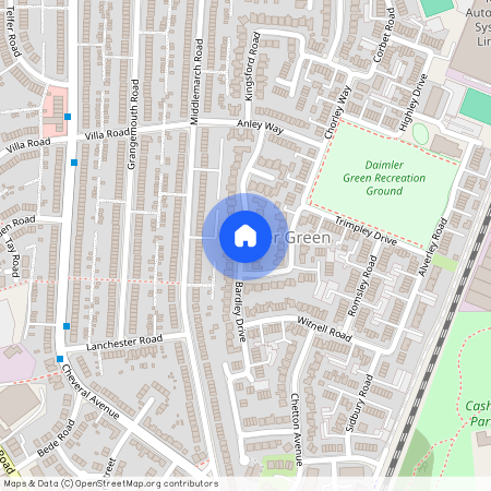 Bardley Drive, Daimler Green, Coventry