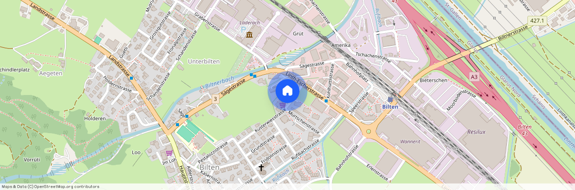 Kusterwiese 19, 8865 Bilten