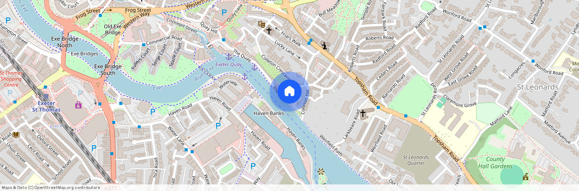 The Quay, Exeter EX2