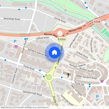 St. Georges Gate, 43 Norwich Avenue West, BH2 6AP