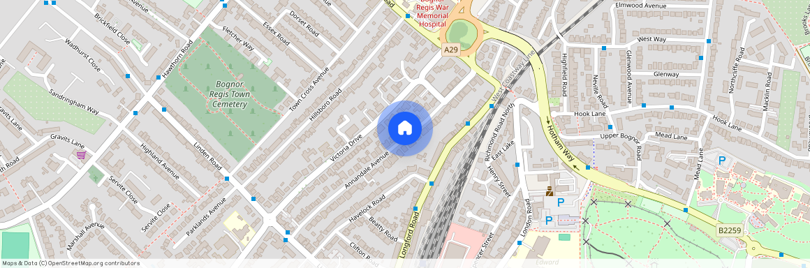 Victoria Drive, PO21