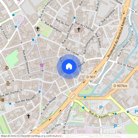 Nièvre - 58, 58000, Nevers