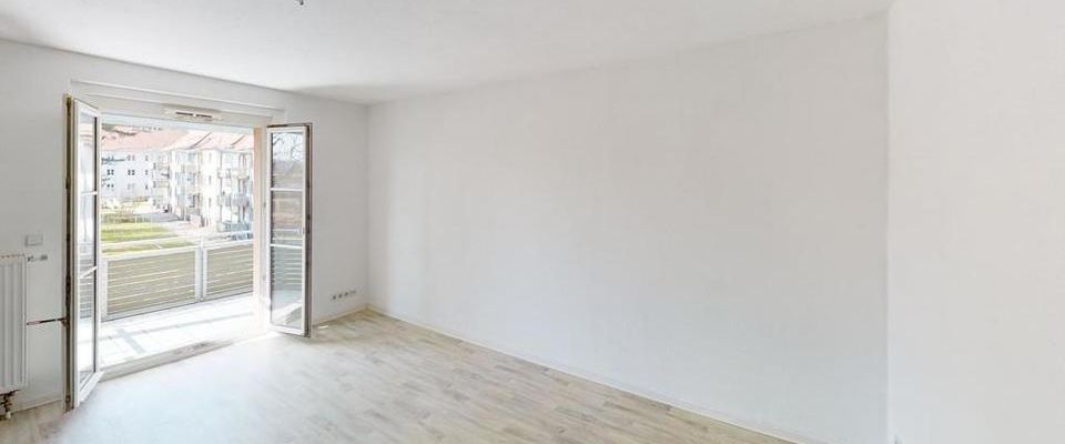 Tolle Singlewohnung mit Balkon in ruhiger Seitenstraße gelegen - Photo 1