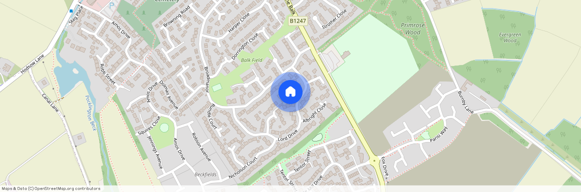 Lord Drive, Pocklington