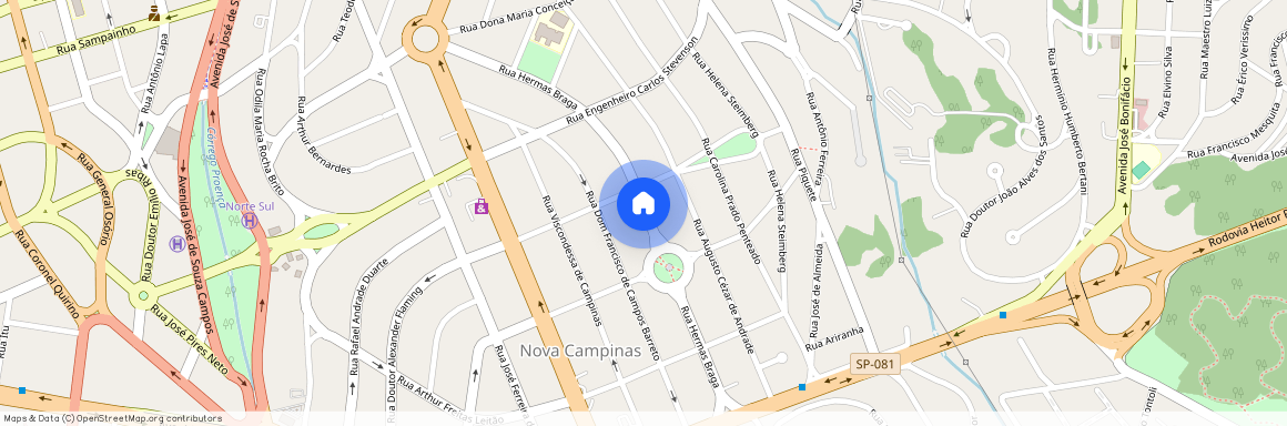 Avenida Doutor Hermas Braga, 36 - Nova Campinas - Nova Campinas, Campinas, São Paulo, 13092133