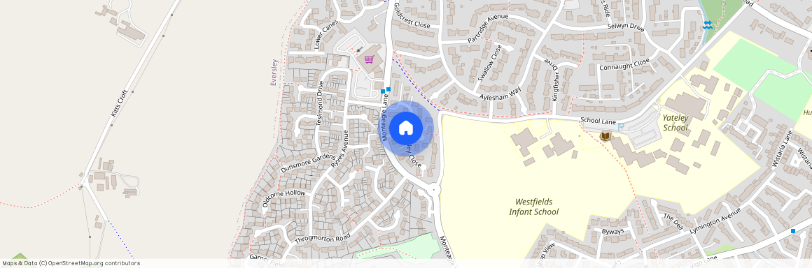 Morley Close, Yateley, GU46