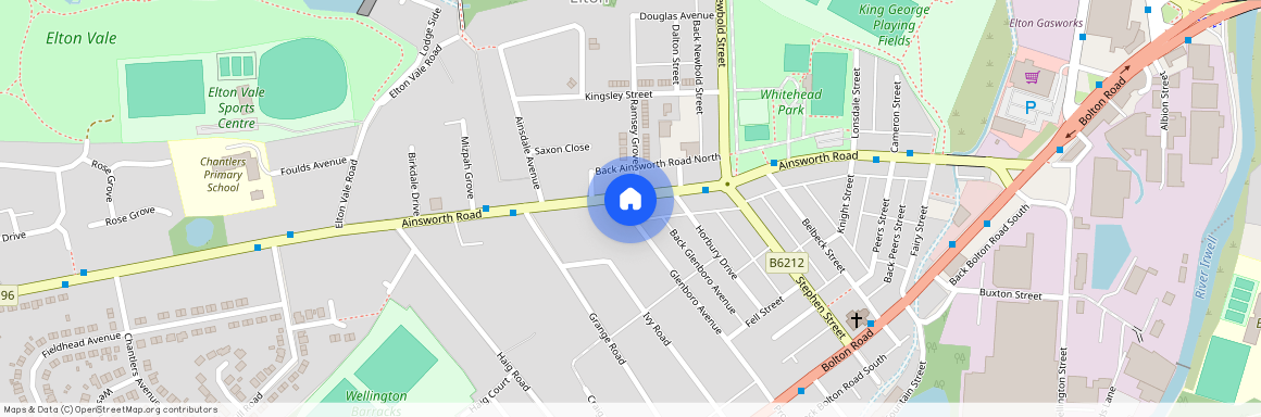 Ainsworth Road, BL8 2RT