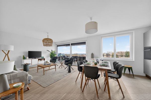 3.5 Zimmer, 82 m², 3. Stock - Photo 1