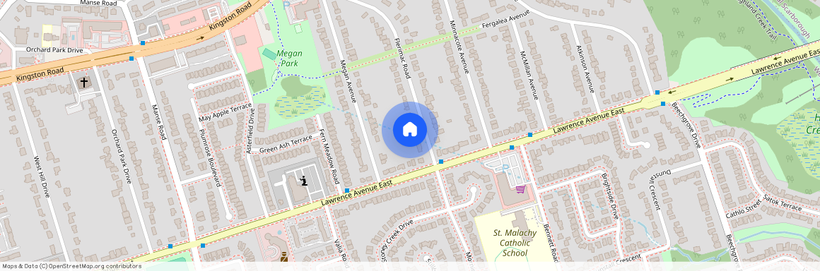 12 Flerimac Road Unit# Bsmt Rm, Toronto