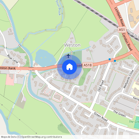 Abbeylands, Stafford Road, Weston, Staffordshire, ST18 0DF