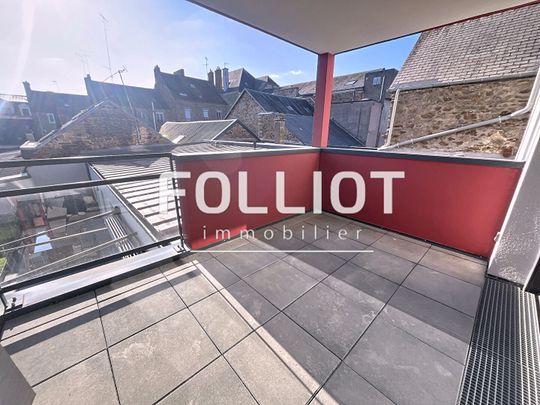 A LOUER : Appartement 3 pièces à Fougères - Réf. 2008CV - Photo 1