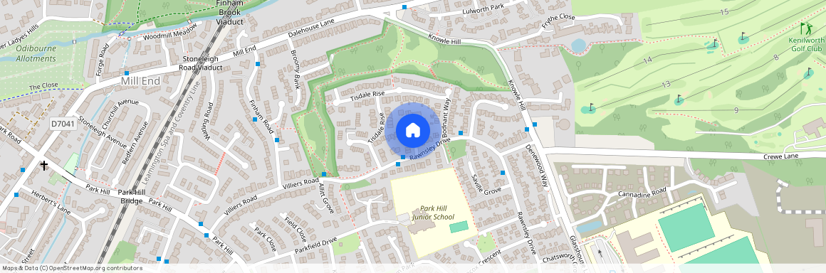 Framlingham Grove, Warwickshire CV8