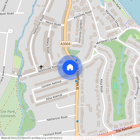 St. Margarets Road, St Margarets