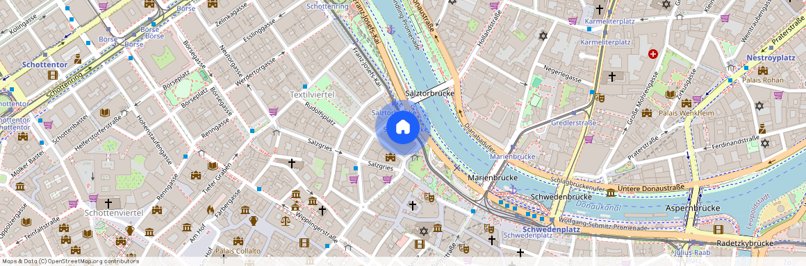 Franz-Josefs-Kai 33, 1010, Wien