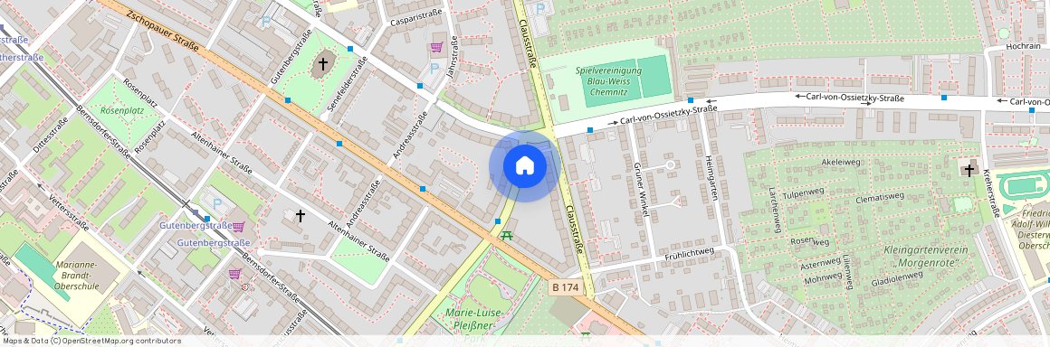 Wartburgstr. 1a, 09126 Chemnitz