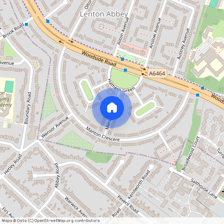 Meriden Avenue, Beeston, Nottingham, Nottinghamshire, NG9