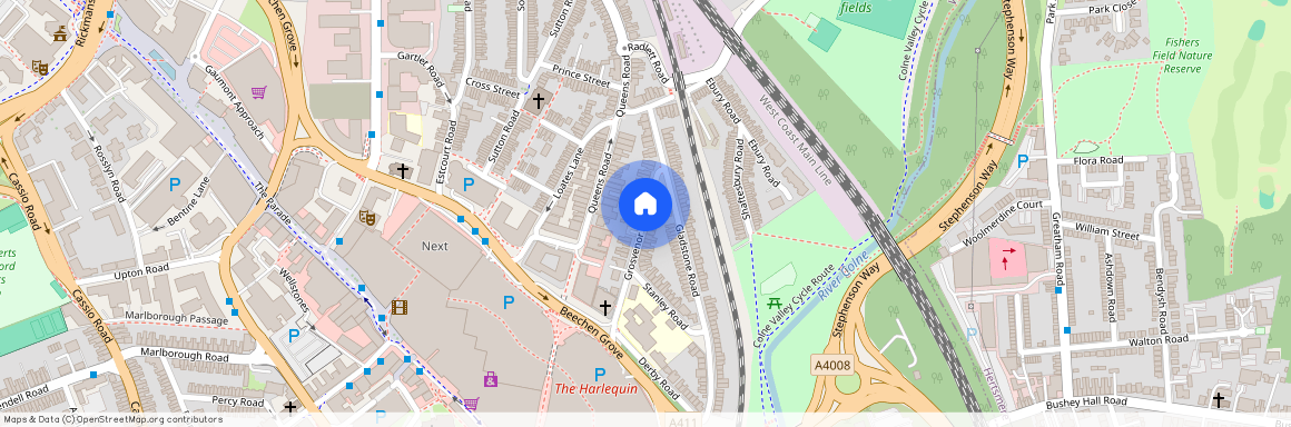 Grosvenor Rd, Watford, WD17