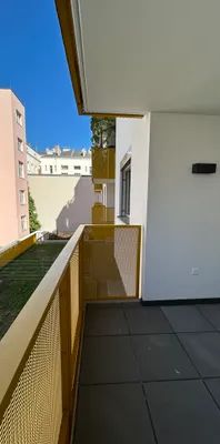 Moderne 2-Zimmer-Neubauwohnung mit Balkon nahe Nordbahnviertel | 47 m² - Photo 1