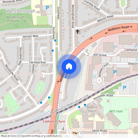 1 & 2 Ash Grove, Guildford