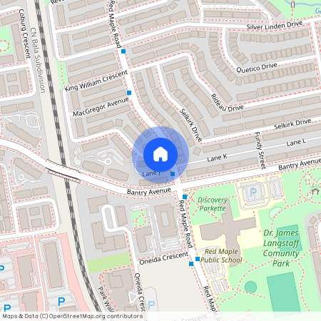 5 King William Crescent Unit# BSMT, Richmond Hill