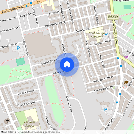 Harold Street, Burnley