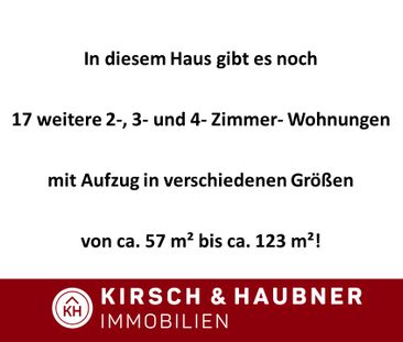Neubau-Erstbezug! 2-Zimmer-Wohnung mit schönem Grundriss Seubersdor... - Photo 2