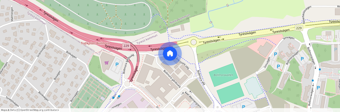 Bollmora, Tyresö, Stockholm, LM Ericssons väg 4