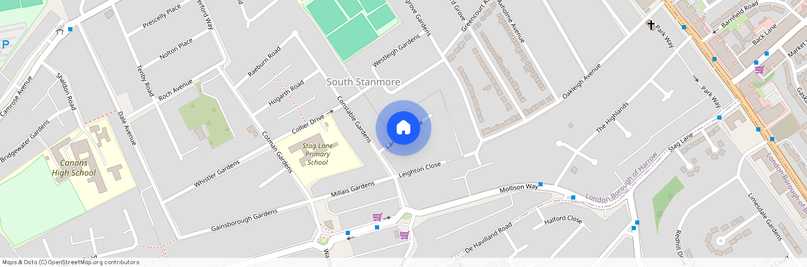 Landseer Close, Edgware, HA8, London