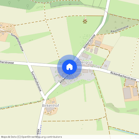Altikerstrasse 53, Dinhard