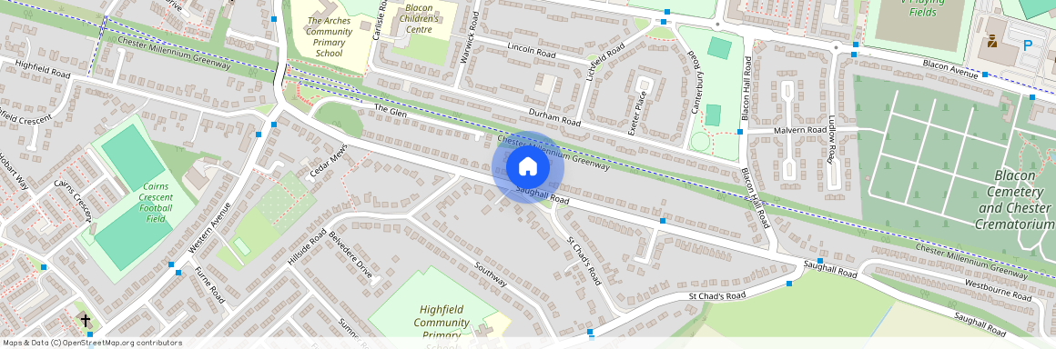 Church Hall Close, Chester