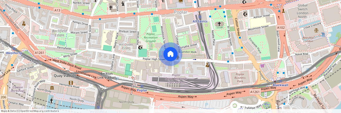 1 Hawser Lane, Poplar, London, E14