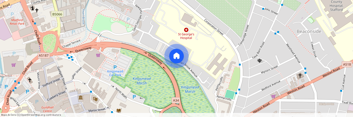 Pearl Brook Avenue, Stafford ST16