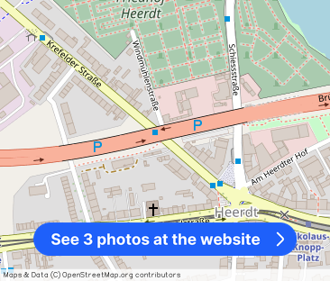 2,5 Zimmer Erdgeschosswohnung mit eigenem Garten in Düsseldorf Heerdt - Photo 1